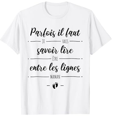 Je Vais Être Maman - Annonce Grossesse Drôle et Surprise T-Shirt