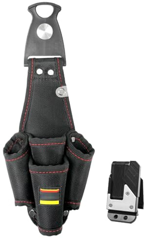 Electricians Thigh Pocket Belt Bag, Removable Holder, Screwdriver, Pliers, Special Hip Pocket, Repair Set | Portable,