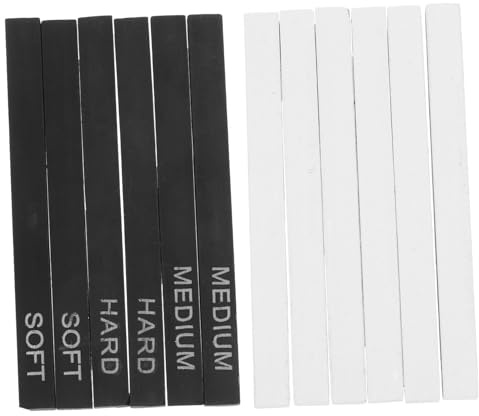 Mobestech Set de Bâtons de Fusain Compressés pour Dessin et Ombrage pour Étudiants et Artistes Outils de Croquis Professionnels