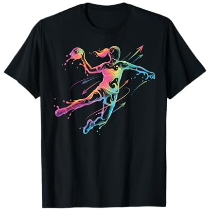 Handball Femme Enfant Fille T-Shirt