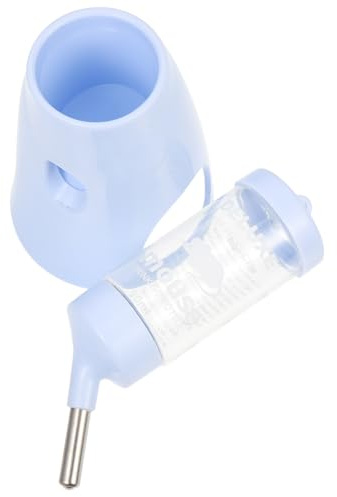 CIYODO Bebedero para Hámster en Jaula de Polipropileno de 80 Ml, Diseño Conveniente y Fácil de Usar para Mascotas Pequeñas en Hogar