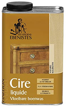Cire Liquide 1L Naturelle - Les anciens ébénistes