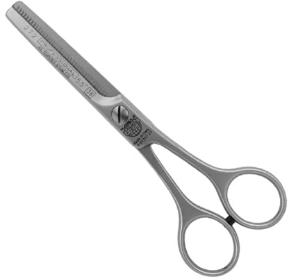 Kiepe 272 Standard Forbici di Entresacar 5.5 Pollici – Forbici professionale di Entresacado con 36 Dientes di Acero Inoxidable per Textura precisa, transizioni morbide e Reducción di Volumen in salone