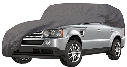 ICover - Deluxe Outdoor Car Cover Waterproof - 210gsm Full Body Winter Cover with Soft Anti-Scratch Layer - Available in S - XXL & 4x4 Sizes (4x4)