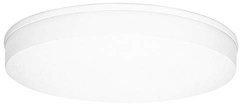 Ledvance Smart+ LED Wand- und Deckenleuchte, ZigBee, Warmweiß bis Kaltweiß, dimmbar, 33cm Durchmesser, Direkt kompatibel mit Echo Plus und Echo Show (2. Gen.), Kompatibel mit Philips Hue Bridge, 4058075235526, Weiß