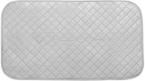 MJJEsports Hierro Mat Portable Travel Mantas De Planchado Para Lavadora/Secadora/Mesa Superior/Encimera Tabla De Planchar