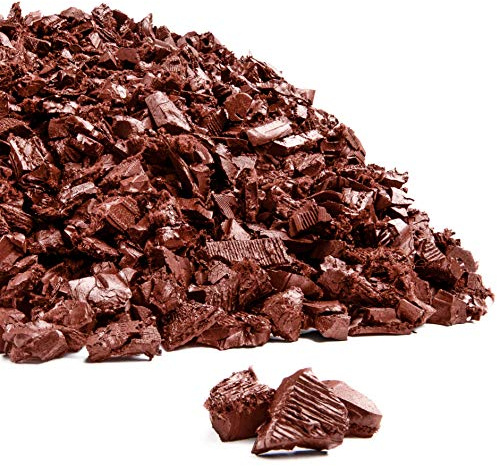 Playsafer Rubber Mulch Nuggets Protective Flooring for Playgrounds, Swing-Sets, Play Areas, and Landscaping (40 LBS - 1.55 CU. FT., Red)