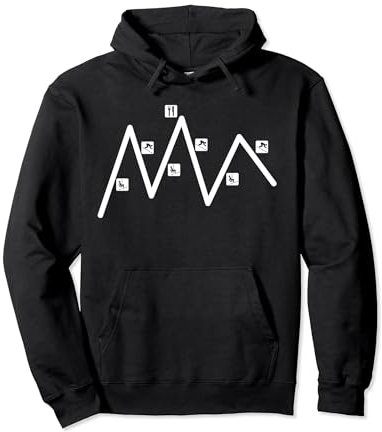 Skifahren Motiv Wintersport Ski Berge Skifahrer Skisport Pullover Hoodie