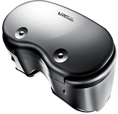 Luckxing Casque VR pour Smartphone | réalité virtuelle pour Jeux Mobiles et Films,Le Casque Lunettes VR Prend en Charge Les téléphones Portables 5 '' à 7 ' Grand écran