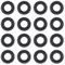 Einspritzventil Dichtring Einspritzdüse Dichtung Satz für Ibiza Leon Fabia Octavia Superb Forfour 454 Rexton Aygo Beetle Golf 7 8 Golf 4 6 5 Bo-ra Caddy Je-tta Lupo Pa-ssat Polo Sha-ran Ti-guan Ven-to