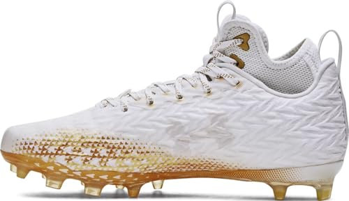Under Armour - Mens Spotlight Clone 3.0 Mc Shoes, Color White (104), Size: 10 UK