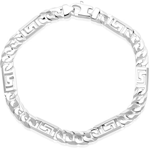 Griechisches Panzerarmband 6mm 21 cm