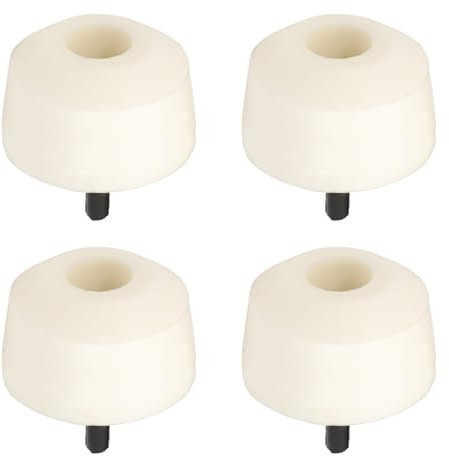 Aktualisiert Puffer Fahrwerk Blattfeder Puffergummi Blattfeder Puffergummi Aufprall Gummilager Federwegbegrenzer Dämpfer Hinterachse hinten für Caddy 2K Caddy 3 2004-2015 Ersetzt 2K5511155 2K0511155…