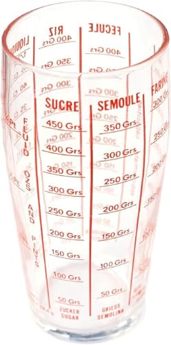 VERRE DOSEUR EN VERRE TREMPE (LIVRAISON QUE PAR MONDIAL RELAY EN POINT RELAIS)