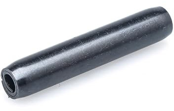 Goupille cylindrique élastique enroulée/Goupille Creuse/Goupille en tôle Goupille à Ressort en Spirale(M5x24)