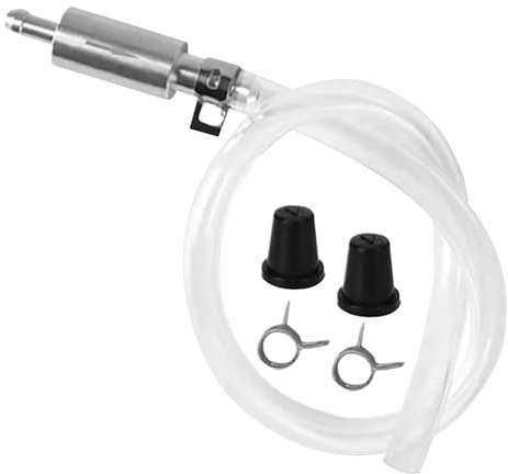 Manguera De Purga De Frenos - Manguera Con Válvula Unidireccional - Equipo De Mantenimiento Para Líquido De Embrague De Coche Moto SUV