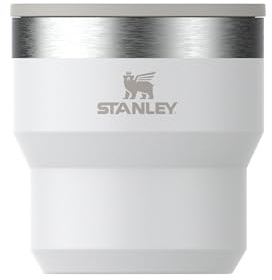 Stanley 1913 Stay-Hot Stapelbar Mugg 0.29L - Resemugg Håller Drycker Kalla I 2.5 Timmar - Termomugg I Rostfritt Stål - Staplas Oändligt - Dubbelväggig Vakuumisolering - Tål Maskindisk - Frost