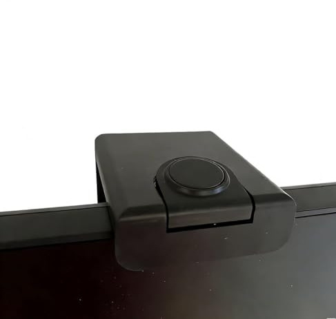 LZYDD Support magnétique à clipser pour webcam compatible avec OBSBOT Meet SE/Meet 2, OBSBOT Tiny2, Insta360 Link 2C, Link 2, Link AI 4K, EMEET Piko