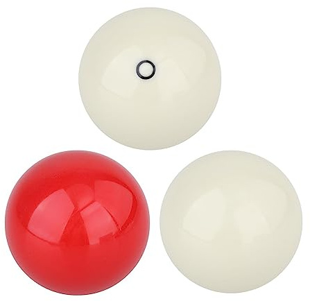 PETSOLA 3X Set di Palline da Carambola, Palline da Biliardo Carambola, Migliora Le Abilità Pratica Bilie da Biliardo da Biliardo, Set Completo di Palline da B