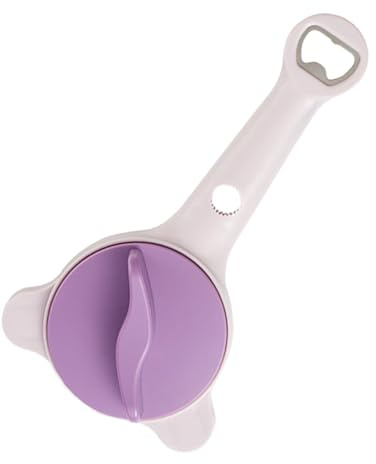 Abrelatas universal | Abrelatas y abrelatas 4 funciones en 1, herramienta para abrir tarros y botellas en la cocina - Para, Bar, Camping, Picnic, Apartamento, Dormitorio, Restaurante