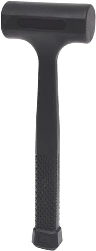 KS Tools 140.5254-E Mazzuola in gomma,antirimbalzo,peso 560g su rimorchio