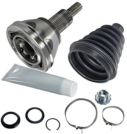 1X Antriebswellengelenk Gelenksatz RADSEITIG mit Anbauteilen,