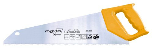 Augusta 21117 450 AMA Scie égoïne réaffûtable pour panneaux de particules et OSB 450 mm