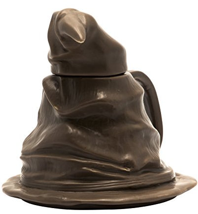 ABYstyle Abysse Corp_ABYMUG447 Potter 3D-Tasse Sprechender Hut mit Deckel