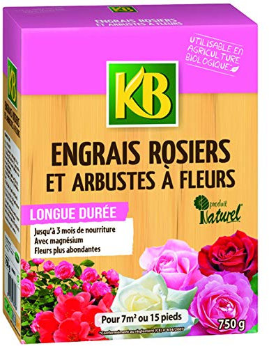 EVERGREEN KB Engrais ROSIERS Bio 750G KBROS75