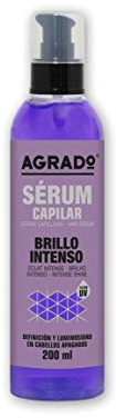 Siero Capelli Secchi e Danneggiati Trattamento Capillare Anti Crespo, Balsamo Senza Risciacquo Filtro UV 200 ml Grade