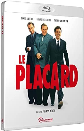 The Closet (2001) ( Le placard ) (Blu-Ray)