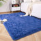 ROHATIM Hochflor Teppich Wohnzimmer Super weich Shaggy Teppich Flauschiger,Soft Area Rug Schlafzimmer Teppiche Super weich Fluffy Kindermatte(Blau,200 x 300 cm)