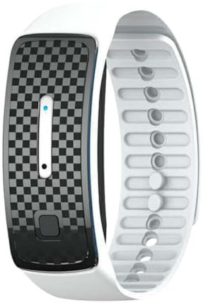 KOBONA Bracelet anti-moustiques ultrasonique étanche pour enfants et adultes, rechargeable pour le camping, la pêche, les sports de plein air