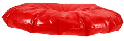 Happyyami Base de Peso Lluvia Pesas paragüeros ponderado pabellón Base sombrilla Umbrella Stand Base para sombrilla Base del Pilar Bolsa de Peso de la del Paraguas el plastico Rojo