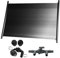 HAF® 1x Solarkollektor 300 x 120 cm inkl. 3-Wege Solarweiche | Heizmatte für 20m³ Schwimmbecken bis zu 6°C Wassererwärmung | Solarheizung Pool Heizung beliebig erweiterbar | Qualität: Made in Europe