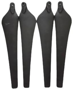 Paquete De 4 Accesorios For Drones, Hexacópteros, Piezas De Cuadricóptero, Hélice Plegable De Nailon De Carbono E1200 1760, Impulsor De 17 Pulgadas En Sentido Horario Y Antihorario.(1760 Props 4pcs)