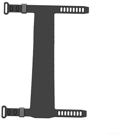 Guardabarros hidráulico para tija de sillín de bicicleta, cubierta de protección telescópica ajustable de silicona para tubo de asiento de bicicleta, placa protectora de tija de sillín negra (M)