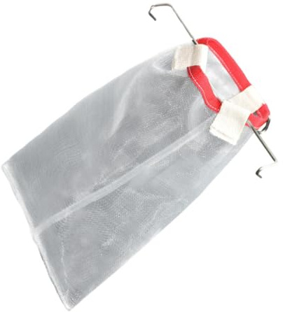 Genérico Colador de Miel Cuadrado de Nailon Reutilizable Gancho Red Filtrante para Miel Herramienta de Apicultura para Filtrar Impurezas Filtro para Vino y Uso Doméstico