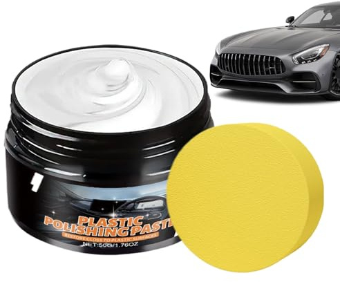 Byuexhp pulidora para reparación de arañazos | Crema de reparación de alto brillo – pasta de pulido de larga duración | para el cuidado exterior cuidado diario coche, moto, entretenimiento