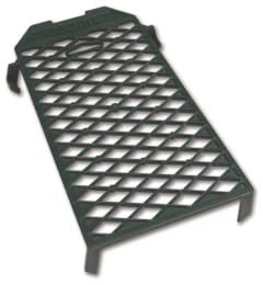 Wooster Brush R008 Snap Screen Bucket Grid, 1 Gal, 9 in L X 5 in W, Polypropylene, 1 Gallon, Black,White,ETC