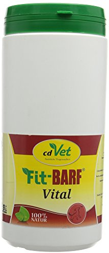 cdVet Naturprodukte - Fit-Barf Vital / 4089 - Complément alimentaire BARF chevaux - 900 g