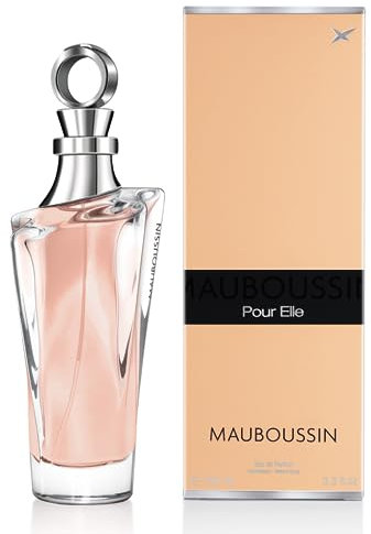 Mauboussin - Pour Elle 100ml - Eau de Parfum Femme - Senteur Florale & Fruitée