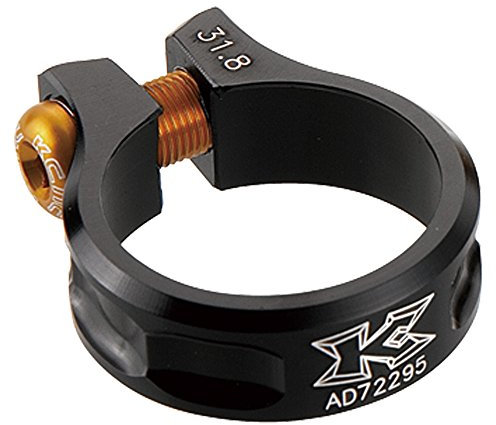 KCNC MTB Sattelklemme Ø31,8mm schwarz