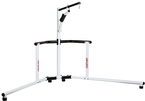 Century Corner Man Hanger (2 Box Item) Hanging Training Bag, Steel Frame Compatible with Heavy Bags 100 Pounds or Less for Boxing, Kick Boxing, Sparring, MMA, and Karate