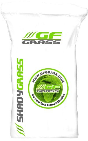Rasensamen GF Shady Grass 1kg Schattenrasen Grassamen Rasensaat Saatgut Rasensaatgut Rasen Gras
