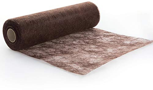 Protinam Chemin de Table intissé 2700 Chocolat 5 m
