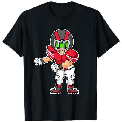 Lustiges Football Flossing Jungen Geschenkidee Football T-Shirt