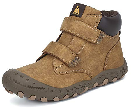 Mishansha Zapatillas de Senderismo Niño Niña 24-38 EU | Unisex, Antideslizante, Ligero, Botas de Montaña, Deportivas, Outdoor