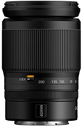 Nikon NIKKOR Z 24-200mm VR | Compact all-in-one telephoto zoom lens with image stabilization for Z series mirrorless cameras | Nikon USA Model