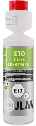 JLM E10 Fuel Treatment to Protect Petrol Engines, 250ml (J03175)
